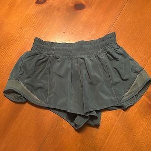 Lululemon running shorts - size 4